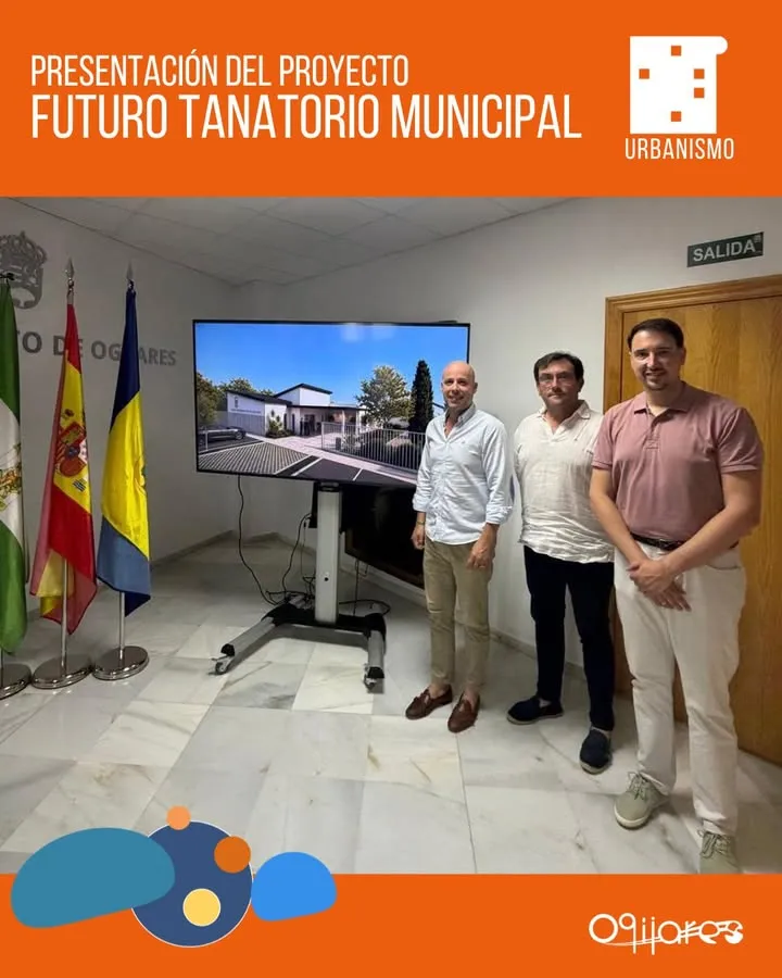 Ogíjares aprueba el proyecto del nuevo Tanatorio Municipal sin coste para el Ayuntamiento
