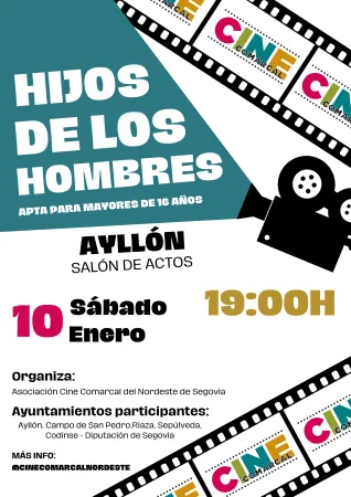 Ayllón acoge la proyección de 'Hijos de los hombres' el 10 de enero