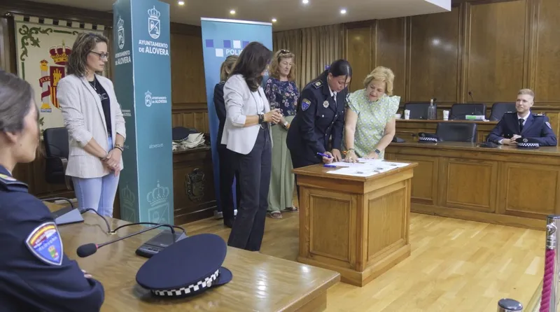 Alovera refuerza su Policía Local con cinco nuevos agentes y prevé incorporar otros cuatro