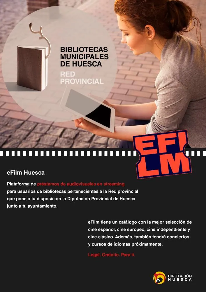 Labuerda ofrece acceso gratuito a películas y series a través de la plataforma eFilm