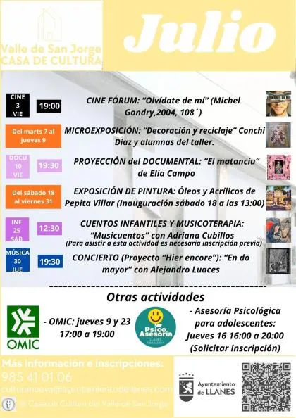 Cine Fórum en Nueva (Llanes) proyectará "Olvídate de mí" este viernes
