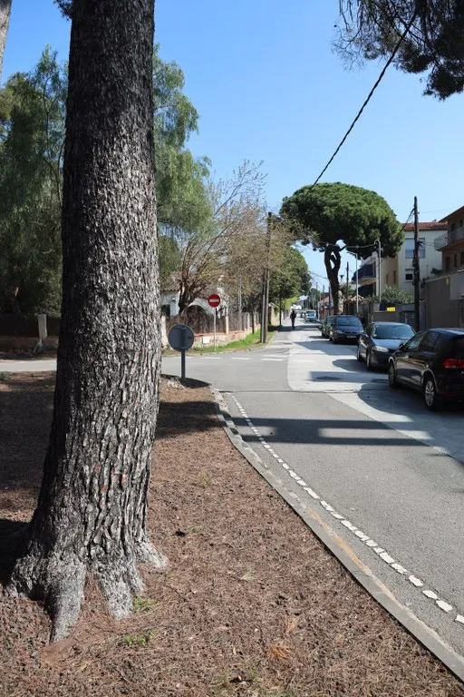 Castelldefels licita la renovación del Passeig Brollador para mejorar la movilidad urbana