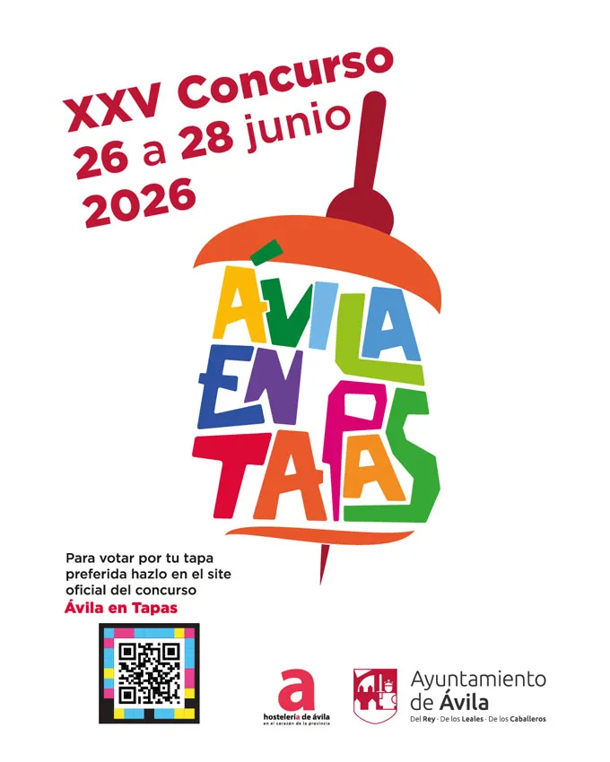 Ávila en Tapas celebra su 25 aniversario con un programa de actividades gastronómicas y culturales