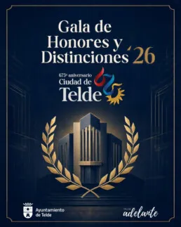 Telde reconoce a siete referentes por su contribución al 675 aniversario de la ciudad