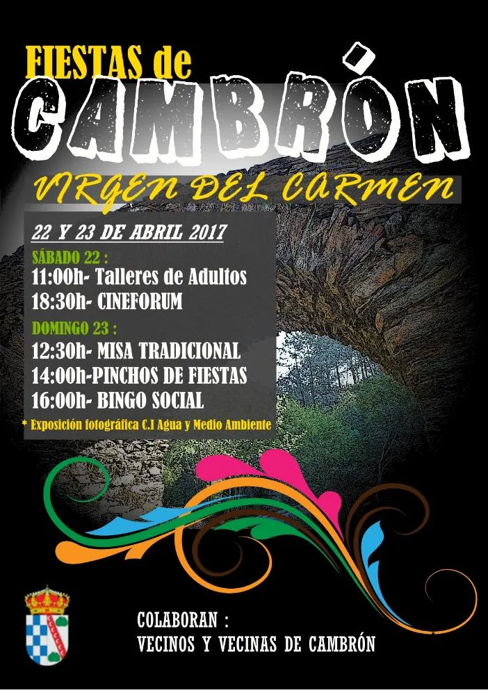 Caminomorisco celebra las Fiestas de Cambrón 2017 con actividades para todos los públicos