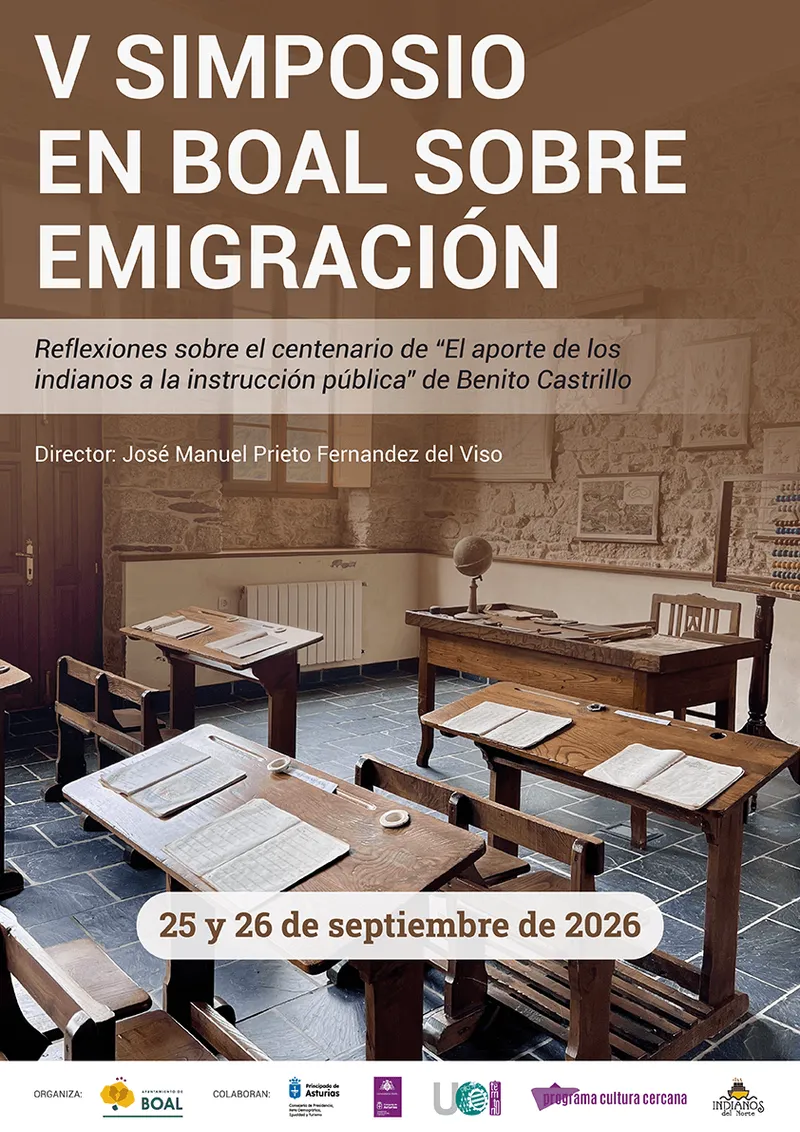 Boal acoge el V Simposio sobre la huella de la emigración en la comarca