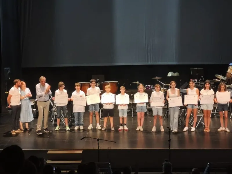 Íscar celebra la graduación de la Escuela Municipal de Música 2025/2026