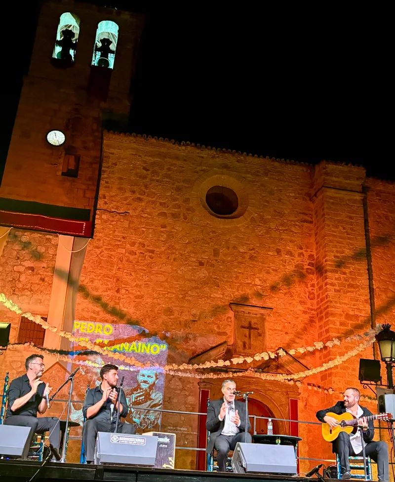 Torredelcampo honra al flamenco en su XXX Festival Juanito Valderrama
