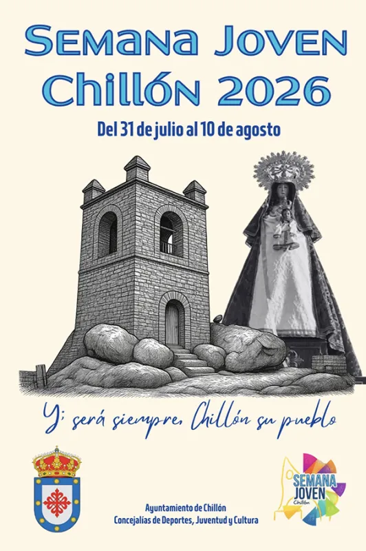 Chillón desvela la programación de su Semana Joven 2026 con novedades y diversión para todos