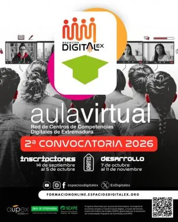 Moraleja impulsa la formación digital con cursos online gratuitos para mayores de 16 años