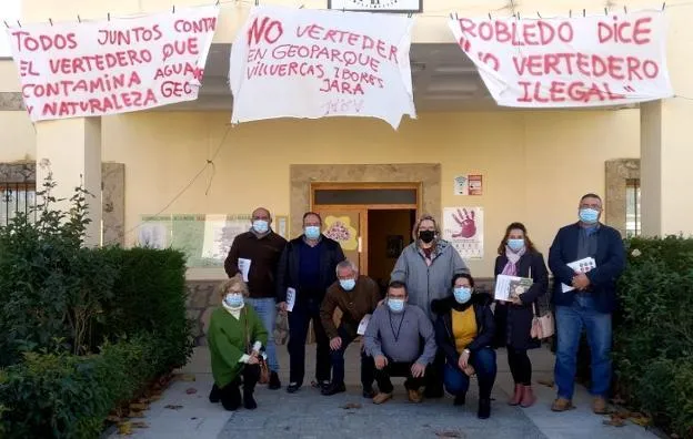 Los municipios del Geoparque Villuercas-Ibores-Jara se unen contra los vertidos ilegales