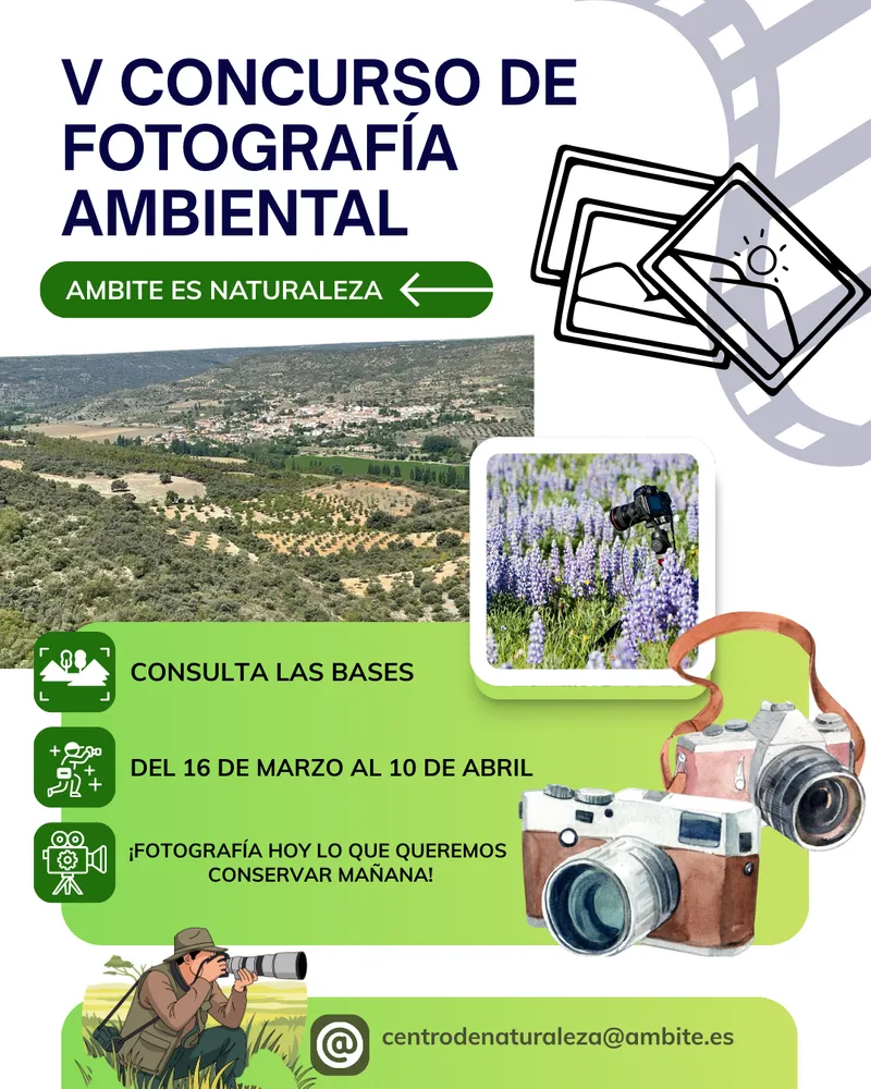 Ambite celebra el V Concurso de Fotografía Ambiental con temática sobre el macro mundo