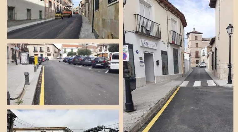 Esquivias mejora sus calles con un plan de fresado y asfaltado