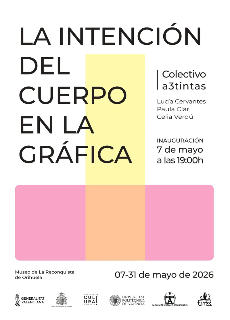 Orihuela acoge la exposición "La Intención del Cuerpo en la Gráfica"