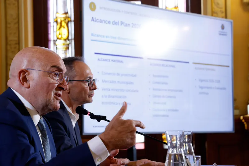 Valladolid lanza un plan estratégico trianual para revitalizar el comercio de proximidad