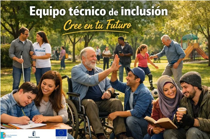 Chillón pone en marcha un equipo técnico para la inclusión social