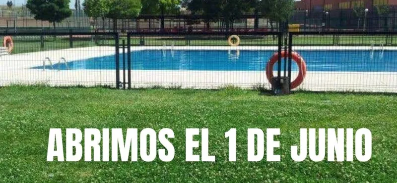 La piscina municipal de Valdeolmos-Alalpardo abre sus puertas el 1 de junio