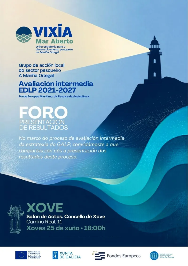Xove acoge el foro de evaluación del desarrollo pesquero local