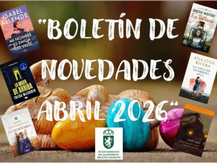 La Biblioteca de Alpedrete amplía su catálogo con más de 50 novedades en junio