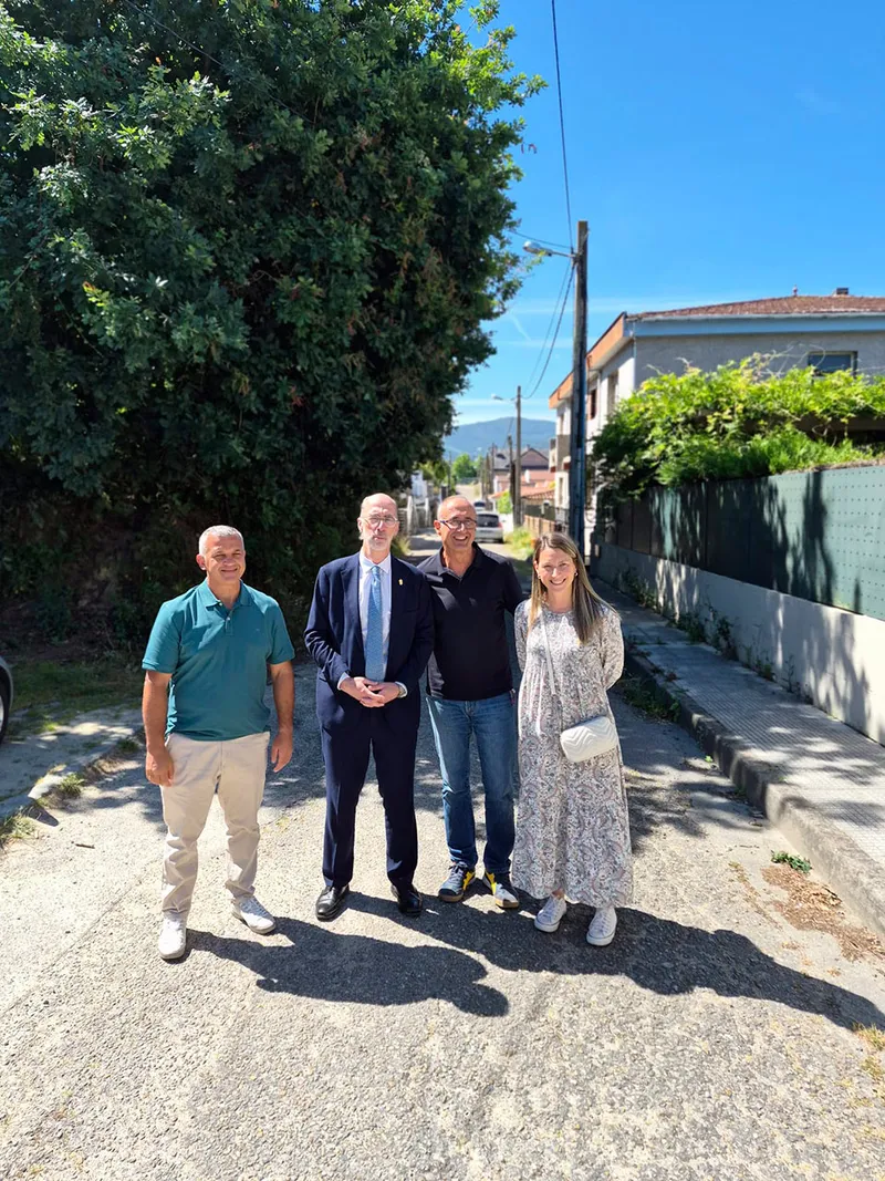 La Diputación de Pontevedra destina 230.000 euros a mejorar calles y saneamiento en Nigrán