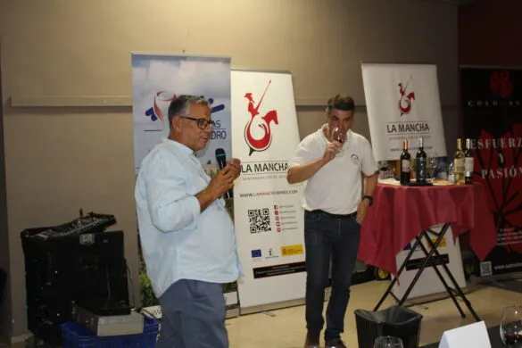 Pedro Muñoz celebra sus fiestas con una cata de vinos de La Mancha