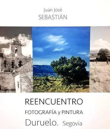 Duruelo acoge la exposición fotográfica y pictórica 'Reencuentro' de Juan José Sebastián