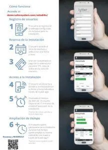 Estadilla facilita la reserva de sus instalaciones deportivas a través de una aplicación online
