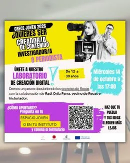 El Espacio Joven de Recas abre sus puertas a la participación ciudadana con nuevas actividades