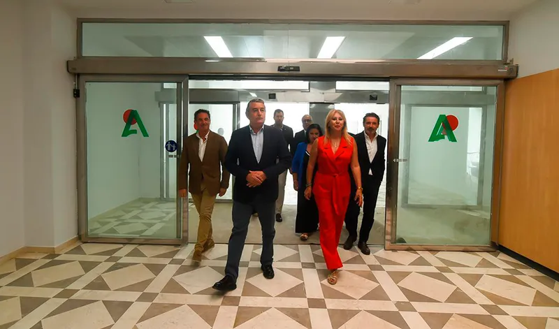 La Junta de Andalucía avanza en la adecuación del antiguo Hospital Pascual de Málaga
