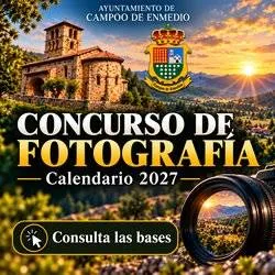 Concurso de fotografía para el calendario 2027 de Campoo de Enmedio
