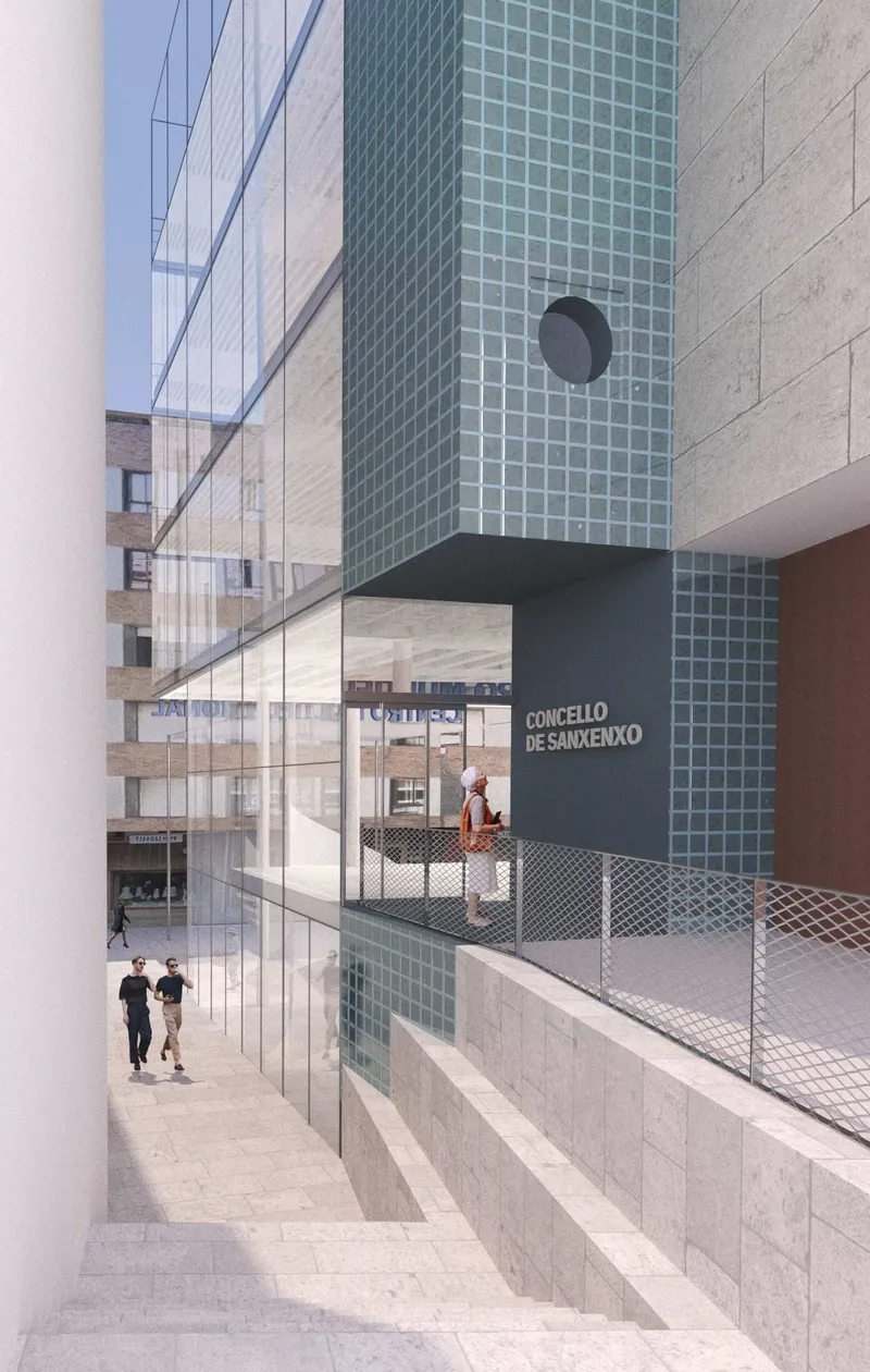 Arrancan las obras del nuevo mercado de Sanxenxo con una inversión de 5,3 millones de euros