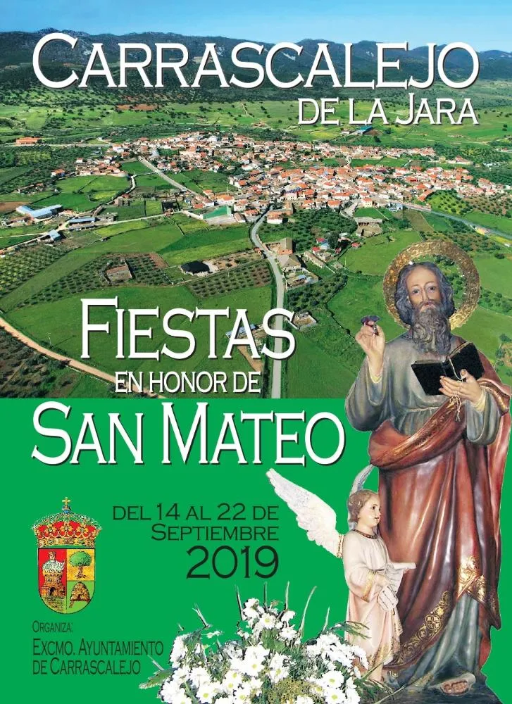 Carrascalejo celebra sus fiestas patronales de San Mateo 2019