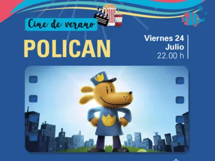 Alpedrete proyectará cine de verano gratuito en la Plaza de Francisco Rabal