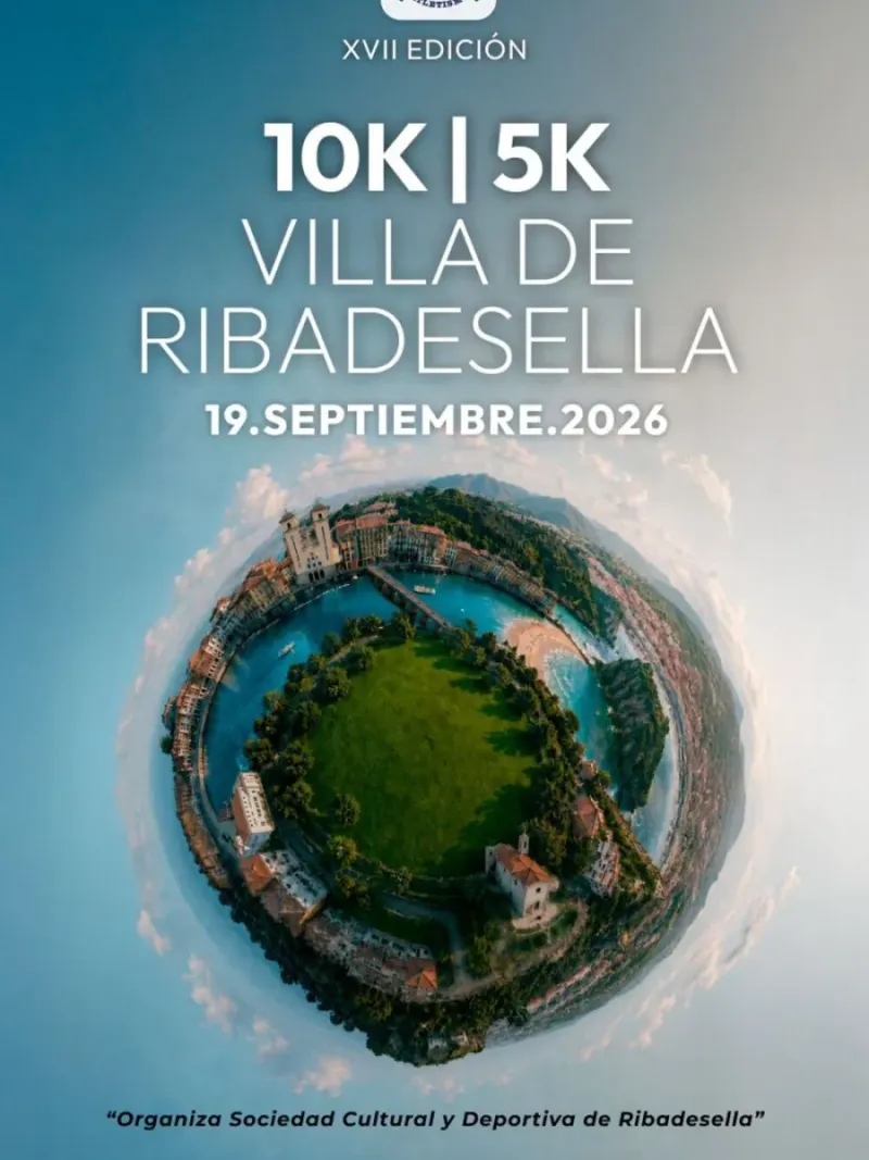 Ribadesella celebra su XVII edición de los 10 km 'Villa de Ribadesella'