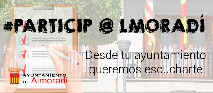Almoradí abre el plazo para proponer proyectos a los presupuestos participativos de 2025
