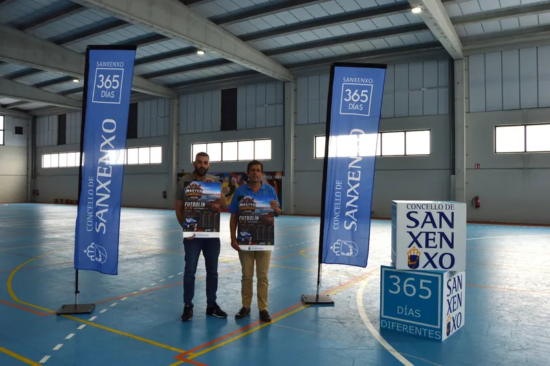 Sanxenxo celebra el Máster Infinity Futbolín con premios de casi 4.000 euros