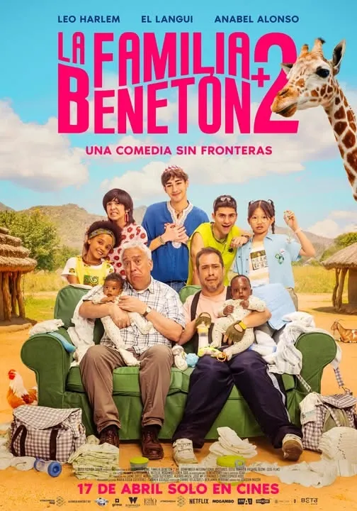 Benissa proyecta 'La Familia Benetton 2' este fin de semana en el Saló Cultural