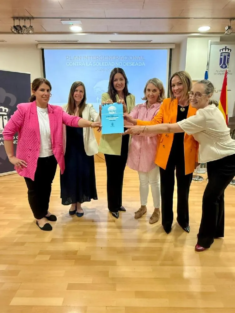 Majadahonda lanza un plan intergeneracional para combatir la soledad no deseada hasta 2028