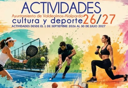 Valdeolmos-Alalpardo presenta su programa cultural y deportivo para 2026-2027