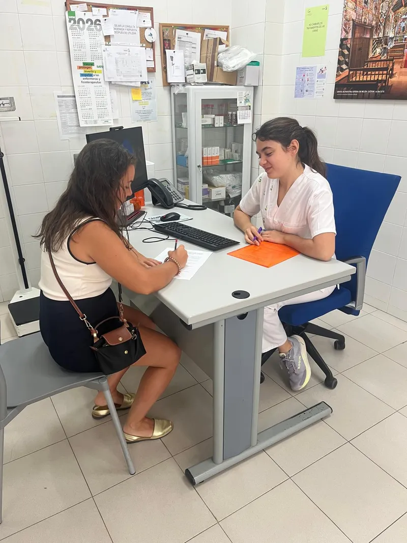 Bargas impulsa hábitos saludables en niños con actividades lúdicas en el centro de salud