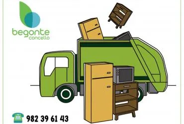 Begonte organiza recogida de enseres y abre plazo para la escuela infantil