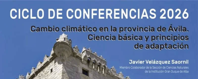 La IGDA inicia su ciclo de conferencias 2026 en Gallegos de Altamiros con una charla sobre el cambio climático