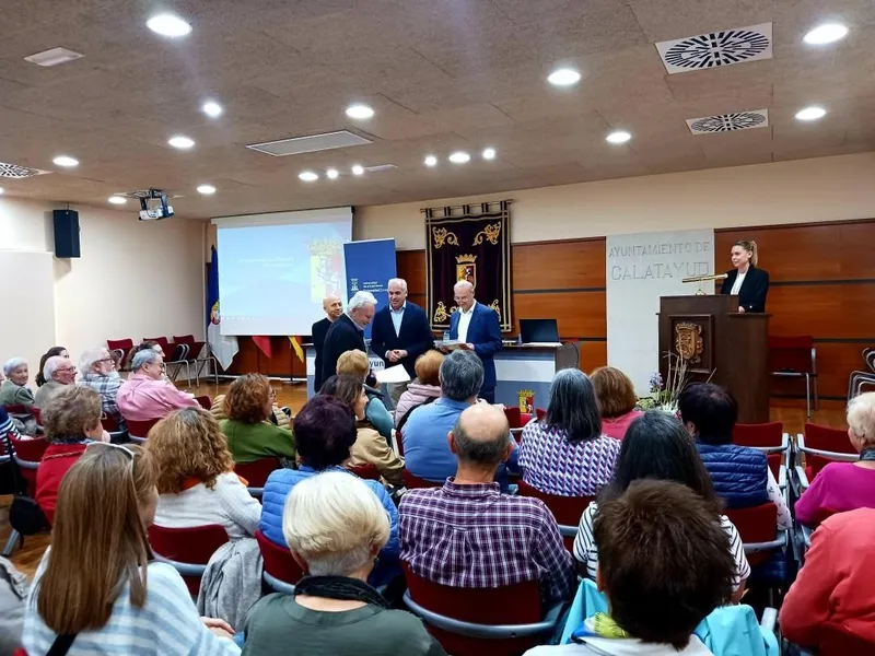 Calatayud abre inscripciones para la Universidad de la Experiencia para mayores de 55 y 60 años