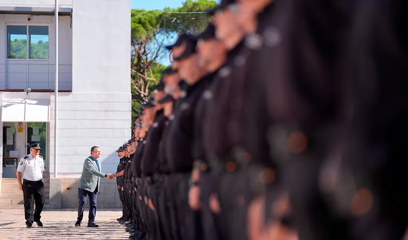La Policía Adscrita de Andalucía suma 16 nuevos vehículos para reforzar la seguridad