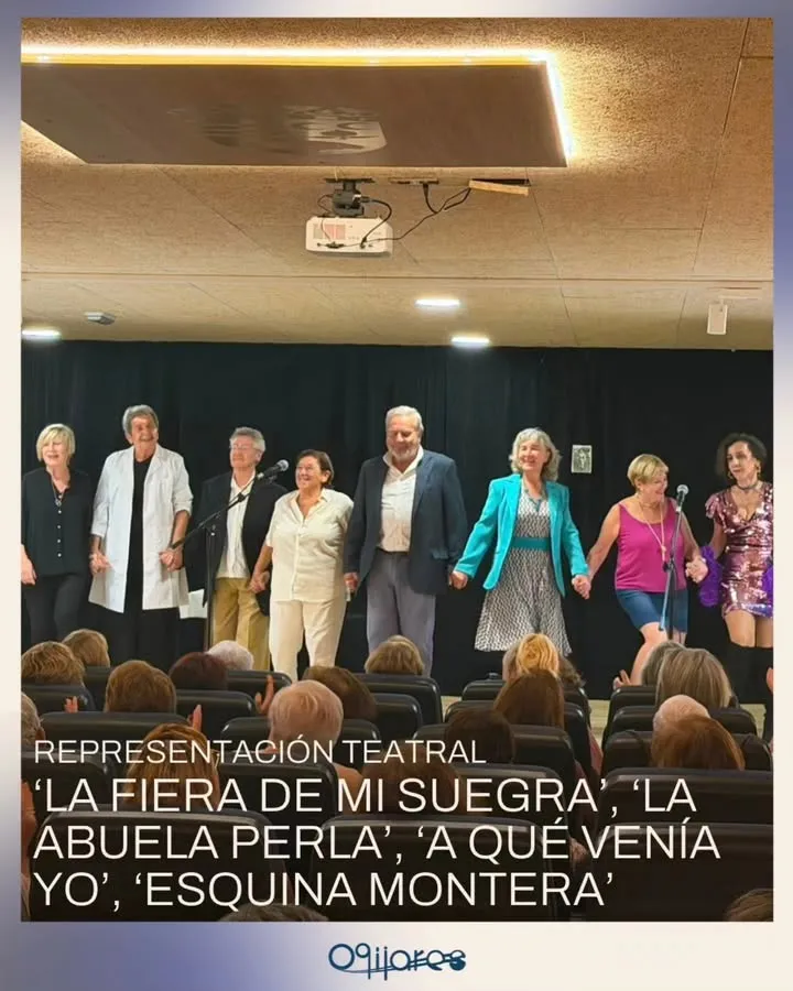 Ogíjares celebra una tarde de teatro y humor con grupos locales en la Sala Muley