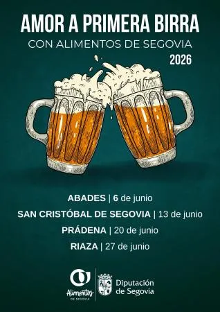 Riaza acoge la tercera edición de 'Amor a Primera Birra'