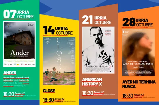 Irun acoge un ciclo de cine sobre masculinidades en octubre