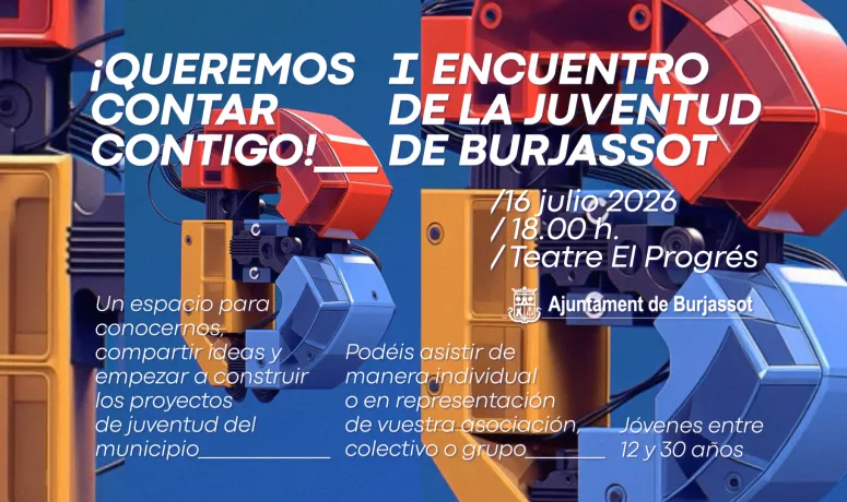 Burjassot impulsa la participación juvenil con el I Encuentro de la Juventud