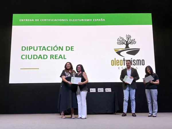 Ciudad Real se consolida como destino de oleoturismo con certificación nacional