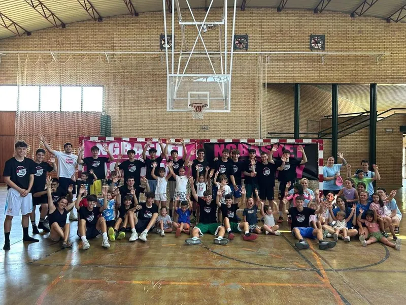 Estadilla cierra el verano con éxito en sus campus infantiles y babycampus